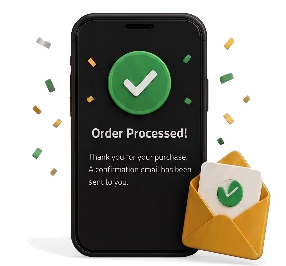 Order processed